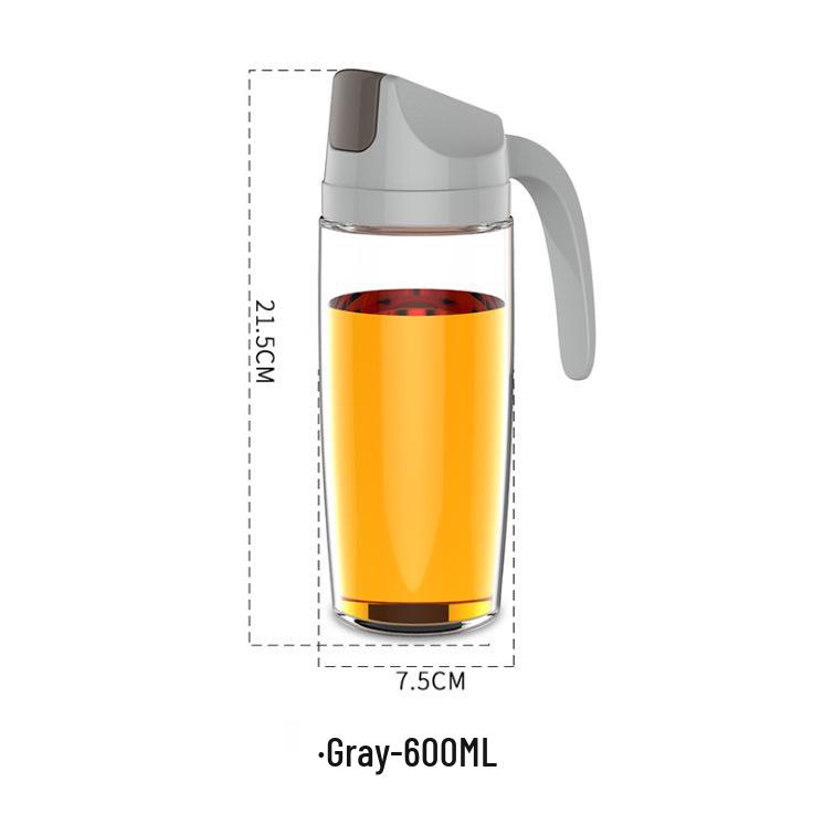 Large Capacity Non-Drip Oil and Vinegar Bottle for Kitchen and Seasoning
Large Capacity Non-Drip Oil and Vinegar Bottle for Kitchen and Seasoning