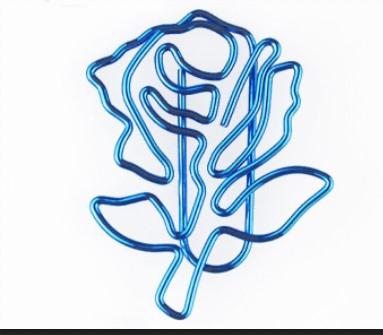 10pcs flower shaped office storage, Rose paper clip, plant paper clip, large buckle синій
10pcs flower shaped office storage, Rose paper clip, plant paper clip, large buckle синій