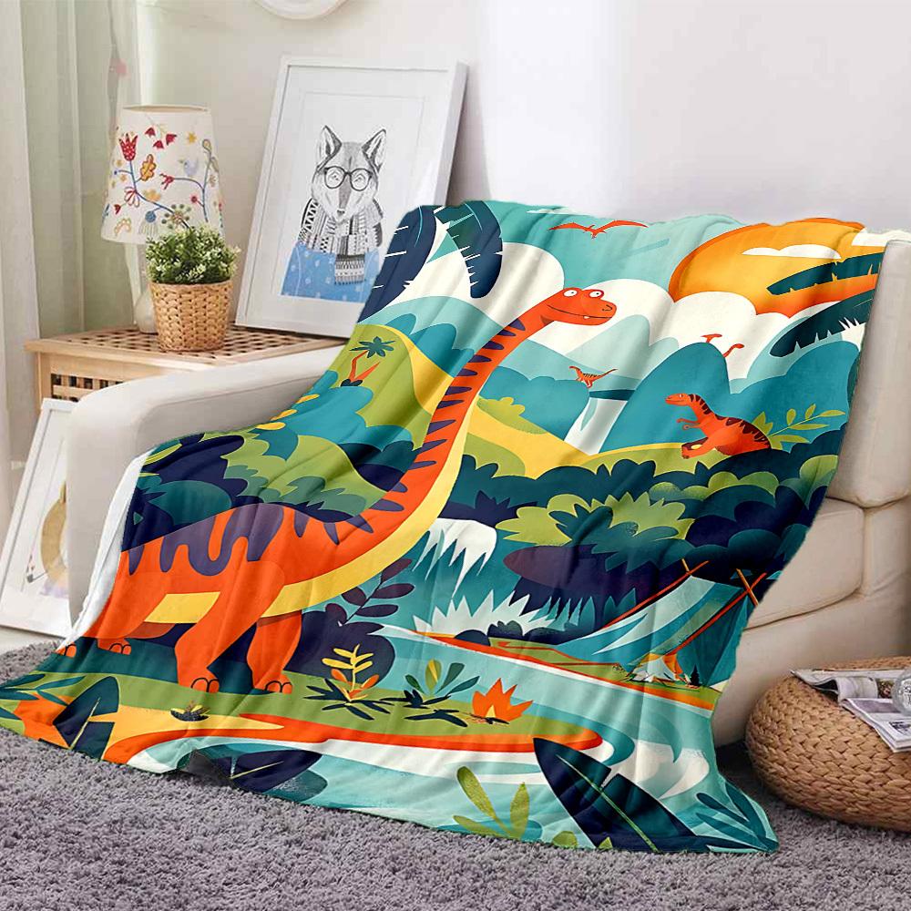 1pc Dino Adventure Blanket, Lightweight Flannel Throw Blanket for Sofa, Bed, Travel, Camping, Living Room, Office, Couch, Chair, a0922078 130cmx150cm
1pc Dino Adventure Blanket, Lightweight Flannel Throw Blanket for Sofa, Bed, Travel, Camping, Living Room, Office, Couch, Chair, a0922078 130cmx150cm