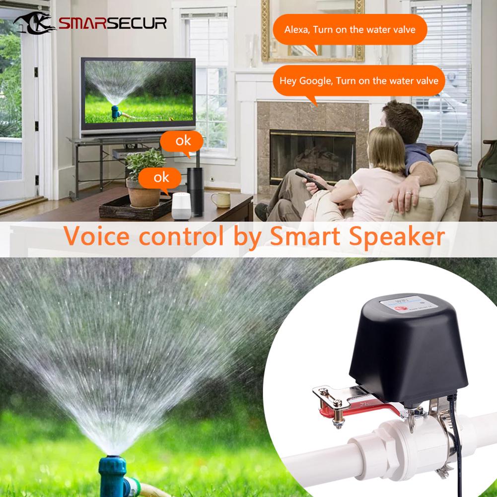 WiFi Smart Water Gas Valve Controller Приложение Voice Control для 1/2 3/4 1 1-1/4 Pipe Water Valve Smart Life WiFi Controller EU
WiFi Smart Water Gas Valve Controller Приложение Voice Control для 1/2 3/4 1 1-1/4 Pipe Water Valve Smart Life WiFi Controller EU