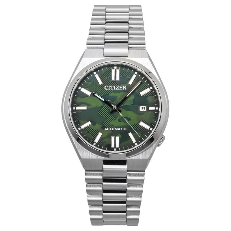 CITIZEN TSUYOSA series 50 meters waterproof Automatic Steel Strap 40mm men s watch green dial NJ0159-86X синій
CITIZEN TSUYOSA series 50 meters waterproof Automatic Steel Strap 40mm men s watch green dial NJ0159-86X синій