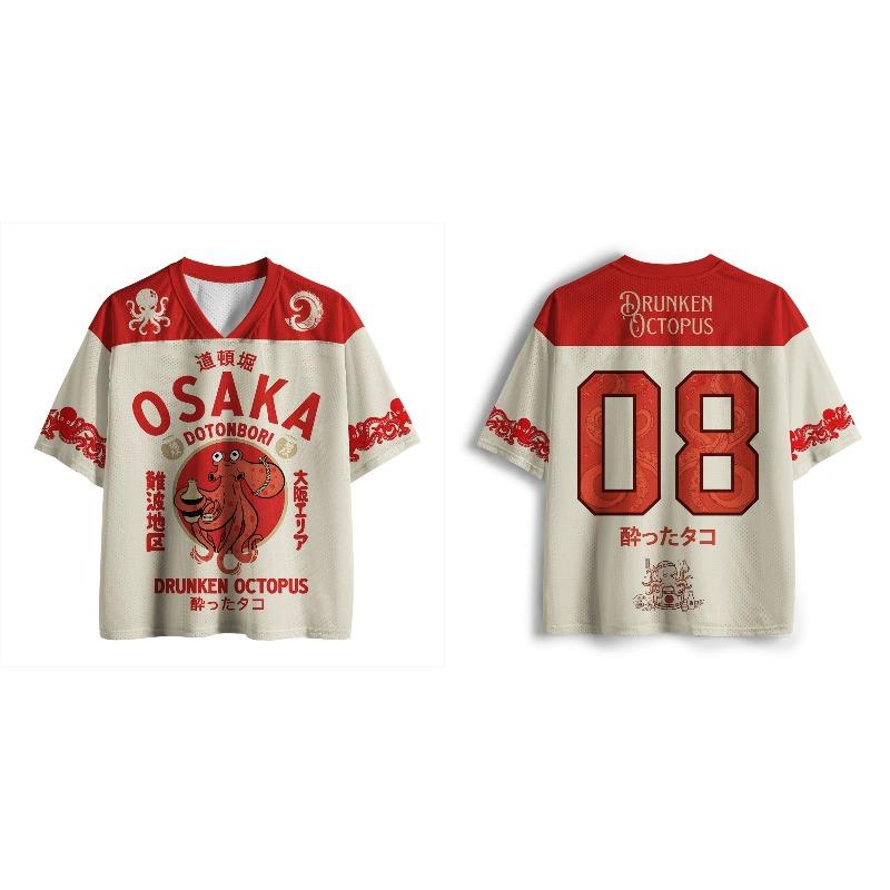 Unisex 3D Children s Osaka Dotonbori Drunken Octopus T-shirt Retro V-neck Short Sleeve Harajuku Street Wear Oversized T-shirt 6XL
Unisex 3D Children s Osaka Dotonbori Drunken Octopus T-shirt Retro V-neck Short Sleeve Harajuku Street Wear Oversized T-shirt 6XL