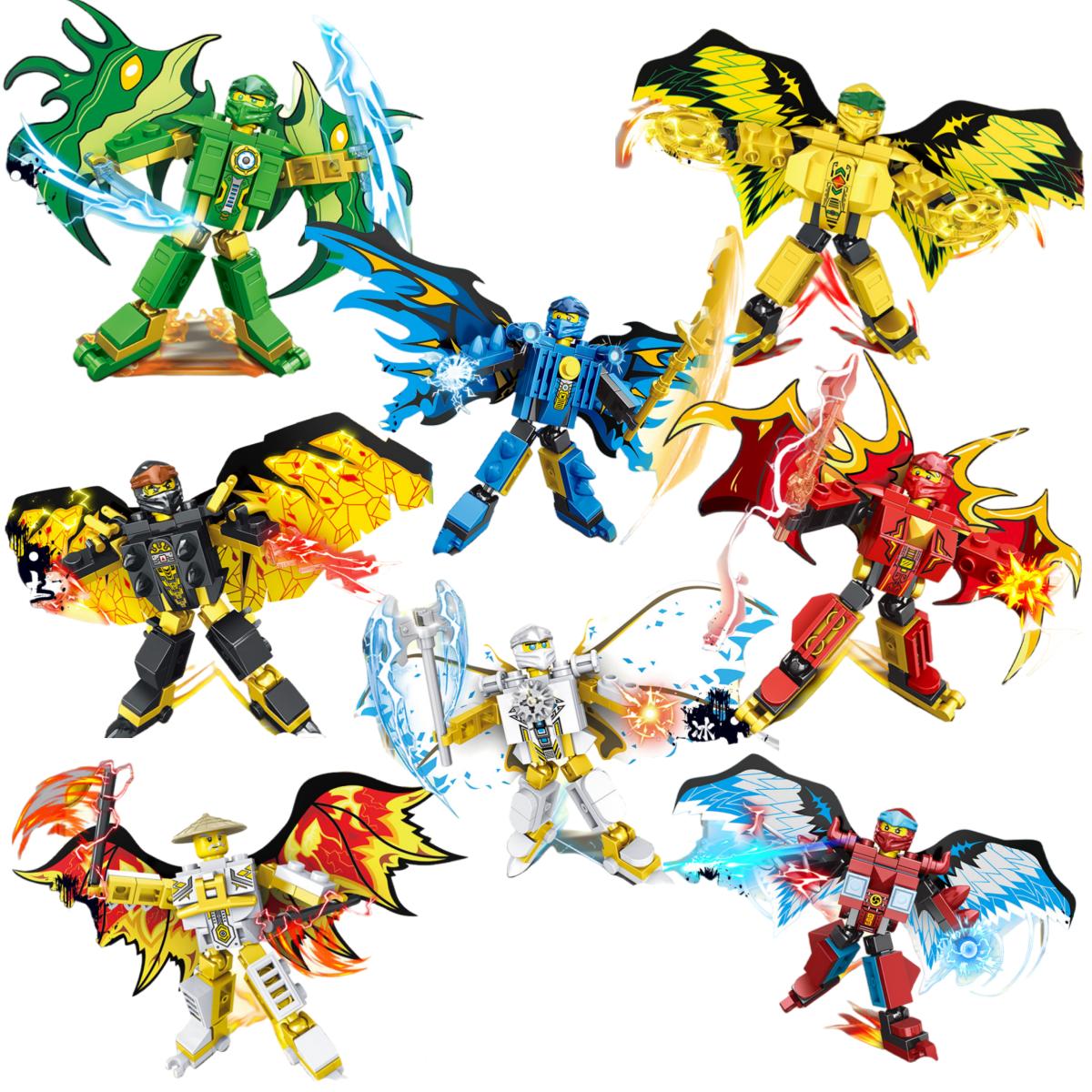 Ninja War Machine Lloyd War Armor Mech Мини-модель Фигурка Строительные блоки Совместимые мультфильмы Аниме Города Детские игрушки Подарки
Ninja War Machine Lloyd War Armor Mech Мини-модель Фигурка Строительные блоки Совместимые мультфильмы Аниме Города Детские игрушки Подарки