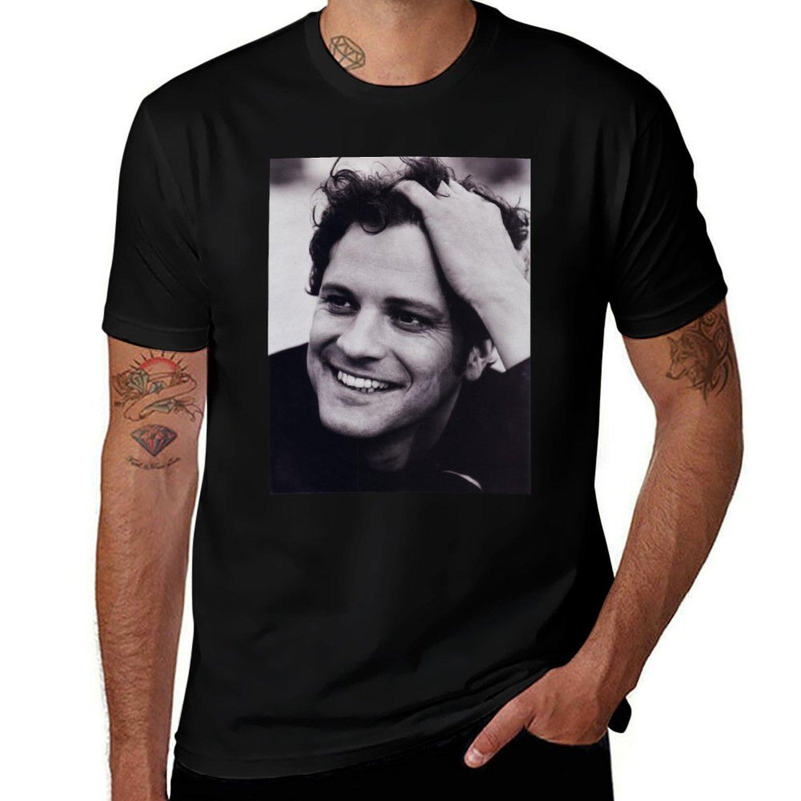 Colin Firth T-Shirt essential t shirt t shirts for man pack white t shirts for man cotton funny T-Shirt M
Colin Firth T-Shirt essential t shirt t shirts for man pack white t shirts for man cotton funny T-Shirt M