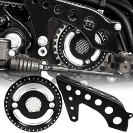 Motorcycle Front Black Drive Pulley Engine Upper Cover Sets For Harley Sportster XL 883 1200 48 72 SuperLow 2004-2018 Models чёрный
Motorcycle Front Black Drive Pulley Engine Upper Cover Sets For Harley Sportster XL 883 1200 48 72 SuperLow 2004-2018 Models чёрный