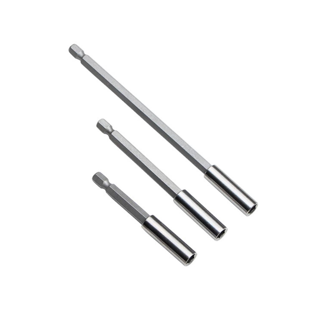 3 Pcs/set 1/2 Inch Shank Screwdriver Bit Holder Electric Drill Bit Extender Extension Rod
3 Pcs/set 1/2 Inch Shank Screwdriver Bit Holder Electric Drill Bit Extender Extension Rod