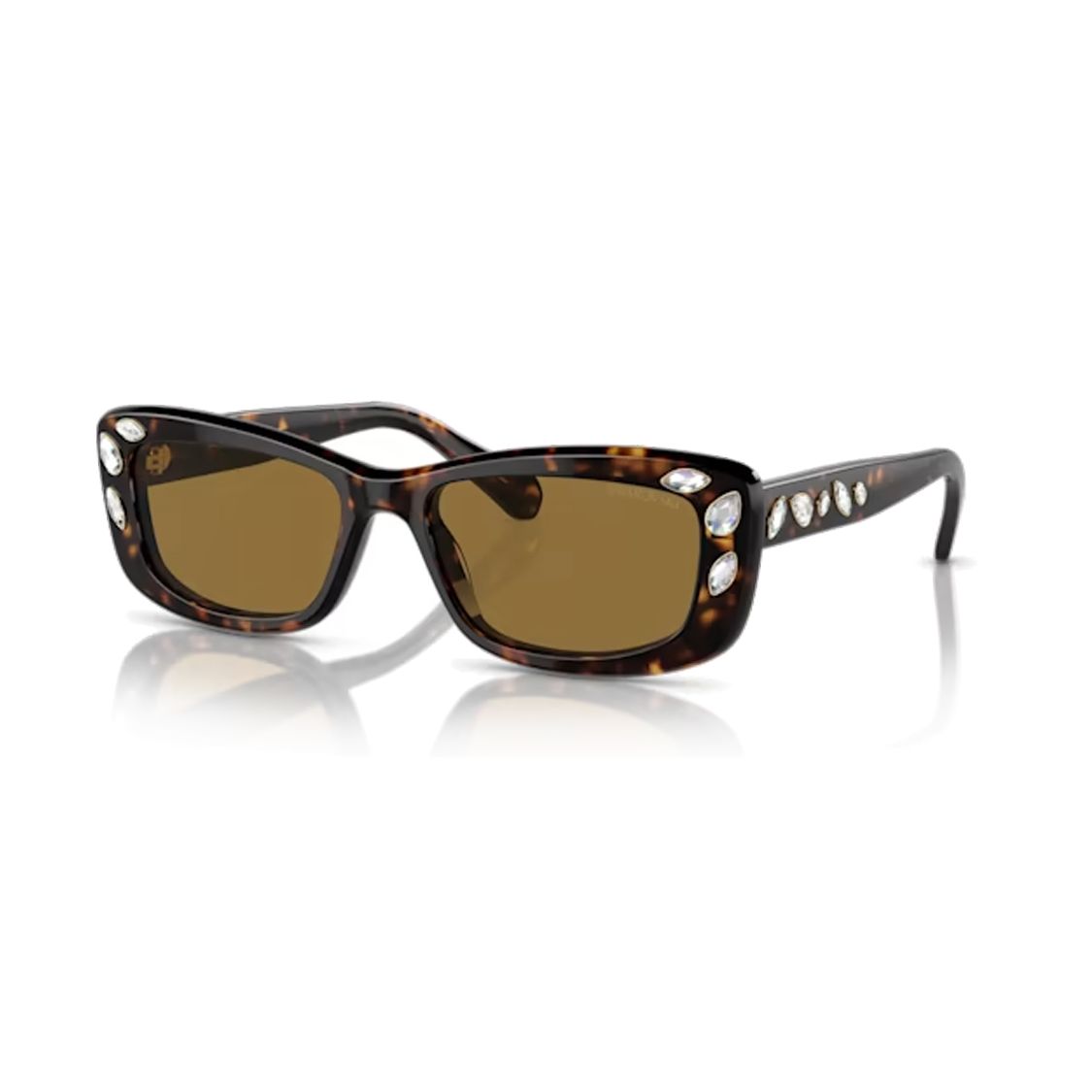 Swarovski Dextera Colorful Gem Cut Irregular Shape Sunglasses Women sunglasses Brown 5679536 54,Brown
Swarovski Dextera Colorful Gem Cut Irregular Shape Sunglasses Women sunglasses Brown 5679536 54,Brown