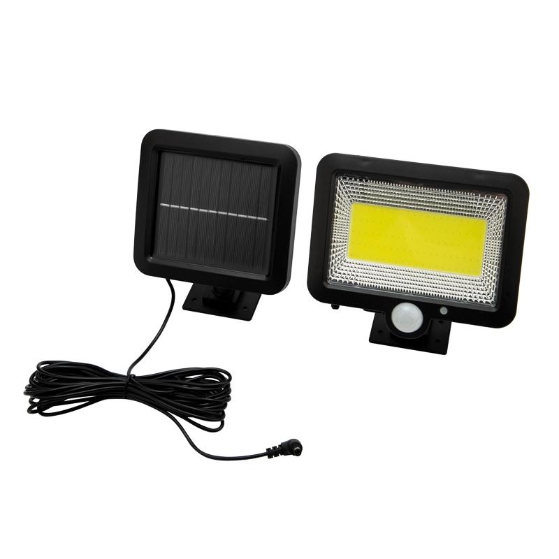 Светодиодный прожектор New Age Led Cob 15 Вт 6500 K IP65 3 режима Удаленная солнечная панель 5 м Датчики движения и света Батарея 602-1002
Светодиодный прожектор New Age Led Cob 15 Вт 6500 K IP65 3 режима Удаленная солнечная панель 5 м Датчики движения и света Батарея 602-1002