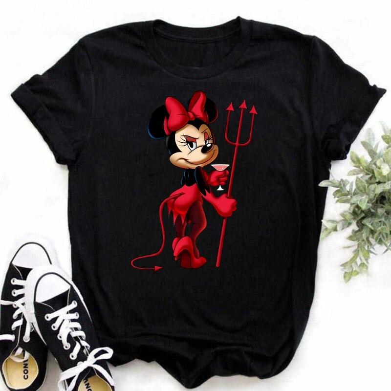 Disney Футболки Новые Минни Мышь Мода Принт Женщины Футболка Смешные Уличная Одежда Женская Одежда Каваии Харадзюку Женщины Топы Тройники
Disney Футболки Новые Минни Мышь Мода Принт Женщины Футболка Смешные Уличная Одежда Женская Одежда Каваии Харадзюку Женщины Топы Тройники
