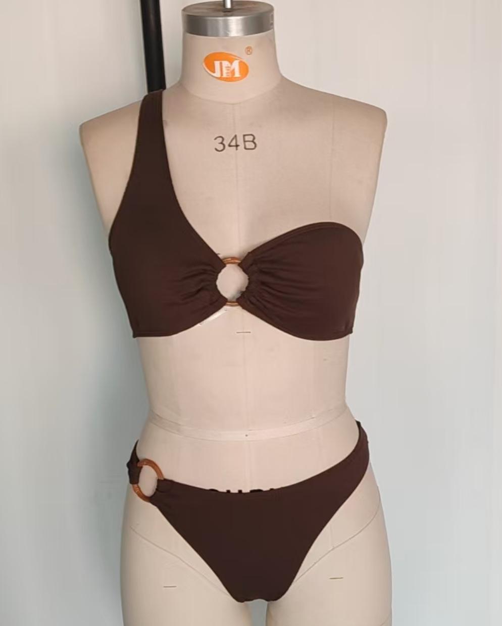 Трендовые европейские и американские двухкомпонентные однотонные бикини. Large
Трендовые европейские и американские двухкомпонентные однотонные бикини. Large