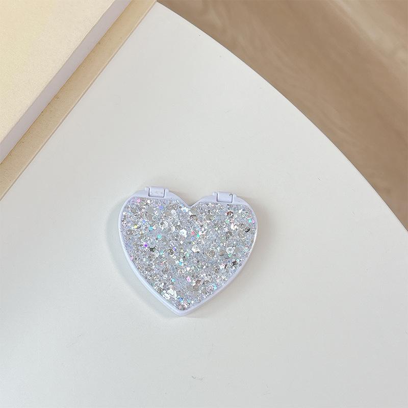 Glitter Sequin Flip Mirror Mobile Phone Accessories Decorative Adhesive Paste Wind Makeup Mirror Niche Creativity
Glitter Sequin Flip Mirror Mobile Phone Accessories Decorative Adhesive Paste Wind Makeup Mirror Niche Creativity