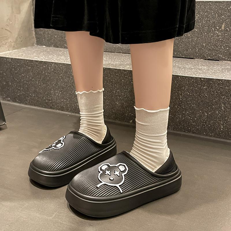 Autumn and winter couples waterproof thick soft-soled cotton slippers women s bags and confinement shoes warm indoor home home outdoor wear men 41
Autumn and winter couples waterproof thick soft-soled cotton slippers women s bags and confinement shoes warm indoor home home outdoor wear men 41
