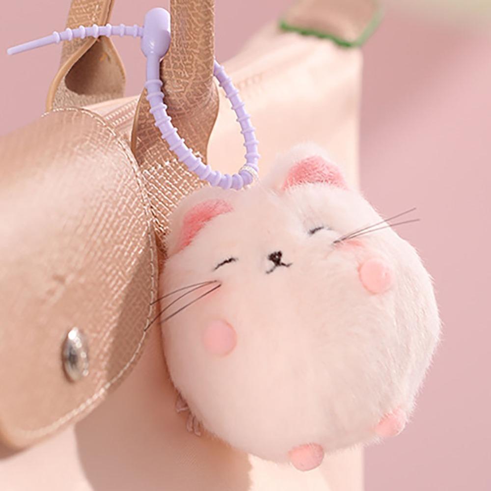 Pulling Rope Wag Its Tail Toy Plush Doll Cartoon Pulling Rope Cat Doll Bag Pendant розовый
Pulling Rope Wag Its Tail Toy Plush Doll Cartoon Pulling Rope Cat Doll Bag Pendant розовый