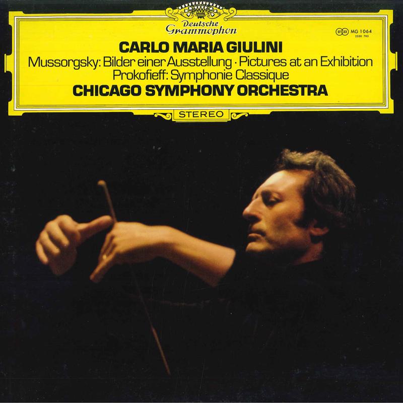 LP Record CARLO MARIA GIULINI, CHICAGO SYMPHO - Mussorgsky: Pictures At An Exhibiti MG1064 DEUTSCHE GRAMMO 1976 Japan Classical Used
LP Record CARLO MARIA GIULINI, CHICAGO SYMPHO - Mussorgsky: Pictures At An Exhibiti MG1064 DEUTSCHE GRAMMO 1976 Japan Classical Used