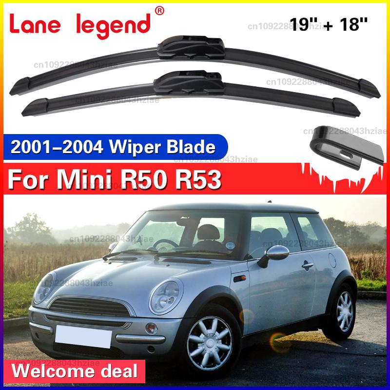 For Mini Cooper S One D Hatch R50 R53 2001-2004 Wiper Front Wiper Blades Windshield Windscreen Window Brushes 19 +18 Mini R50 R53&2001-2004
For Mini Cooper S One D Hatch R50 R53 2001-2004 Wiper Front Wiper Blades Windshield Windscreen Window Brushes 19 +18 Mini R50 R53&2001-2004