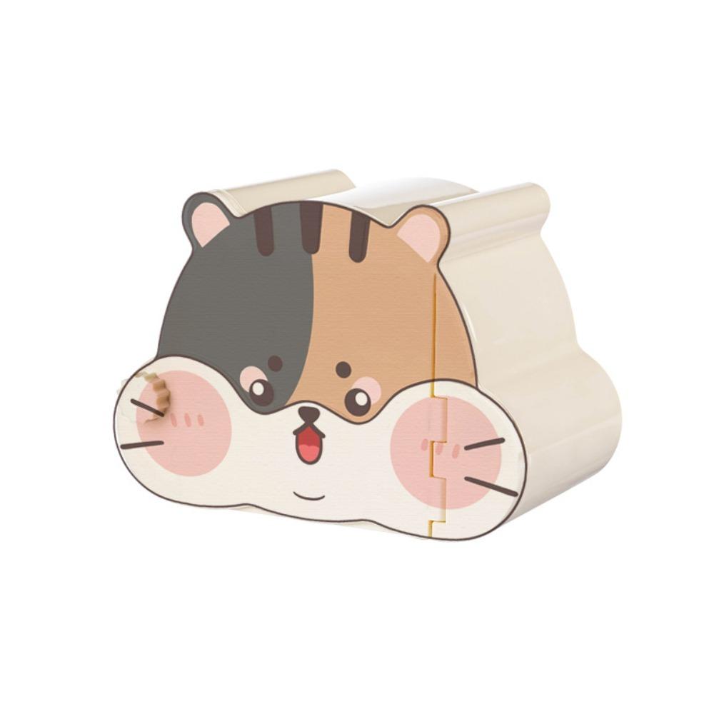 Cartoon Hamster Hideout House Washable Pet Habitat Decors Pet Cage Landscaping Style 1
Cartoon Hamster Hideout House Washable Pet Habitat Decors Pet Cage Landscaping Style 1