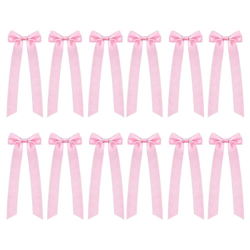 Satin Bows For Candles 12 Pieces Self Adhesive Bowknot For Candle Holder Pre-Tied Bowknot Adhesive Party Supplies For Dinner 12pcs рожевий
Satin Bows For Candles 12 Pieces Self Adhesive Bowknot For Candle Holder Pre-Tied Bowknot Adhesive Party Supplies For Dinner 12pcs рожевий