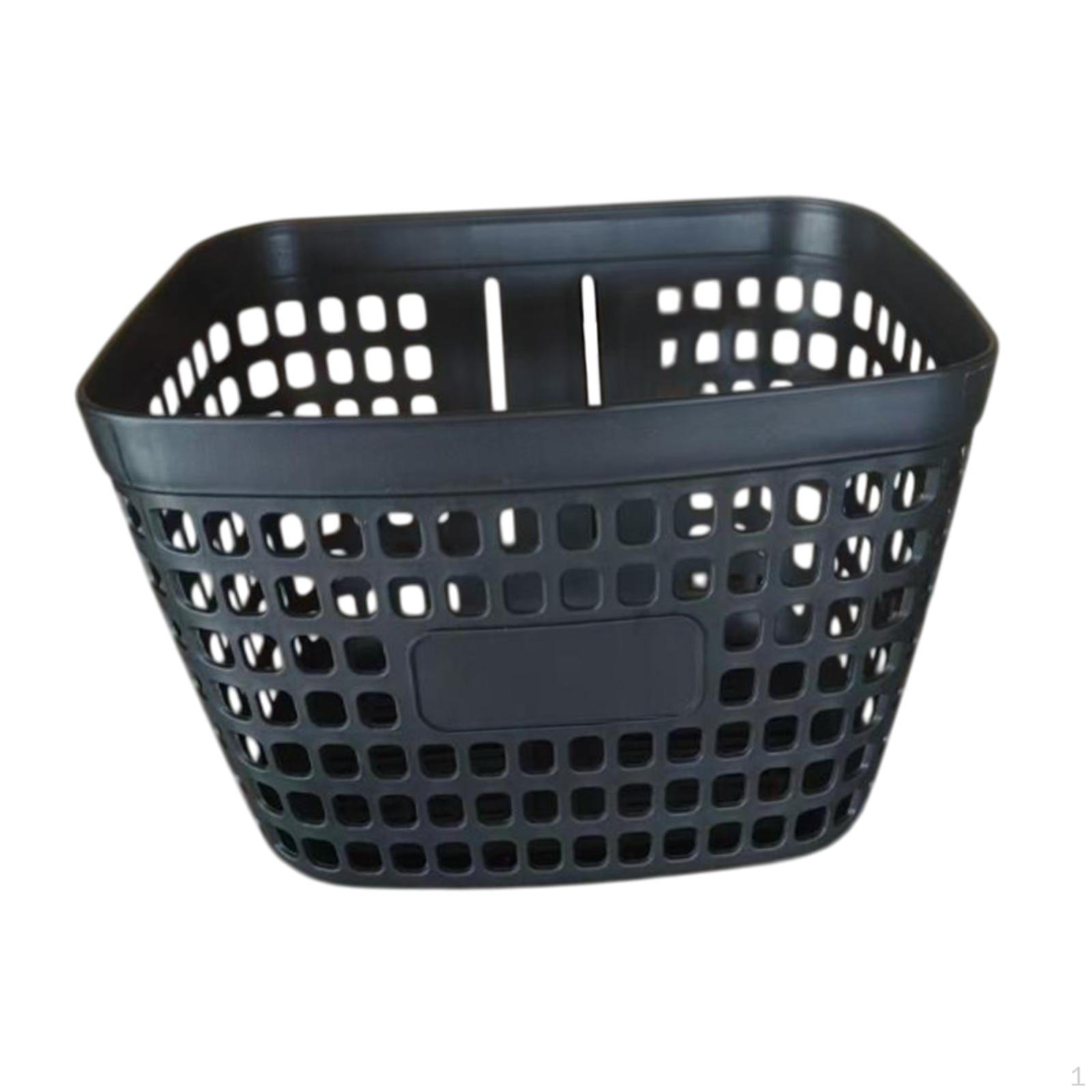 Basket Carrier Luggage Storage Women Men Bicycle Cargo Sundies Organizer for Cycling Black
Basket Carrier Luggage Storage Women Men Bicycle Cargo Sundies Organizer for Cycling Black