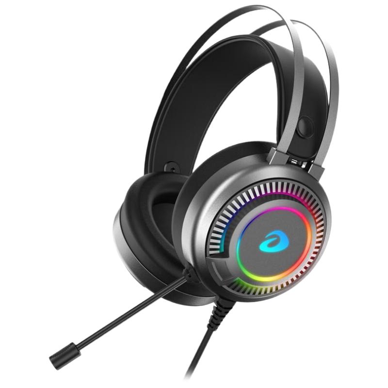 Dareu EH718 Virtual 7.1 Surround Sound RGB Gaming Headset
Dareu EH718 Virtual 7.1 Surround Sound RGB Gaming Headset