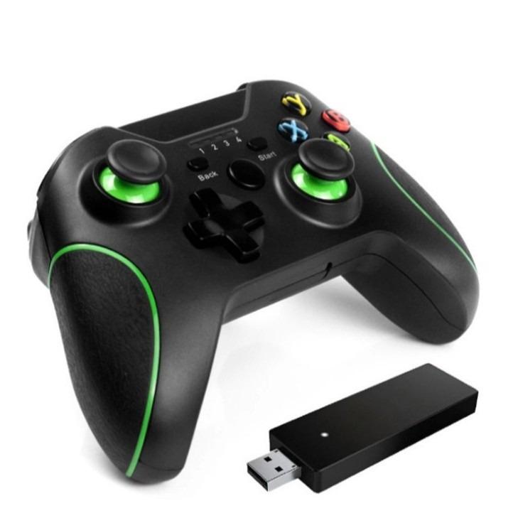 Xbox One 2.4G Wireless Game Controller - Compatible with XOne Console, Multi-functional. чорний
Xbox One 2.4G Wireless Game Controller - Compatible with XOne Console, Multi-functional. чорний