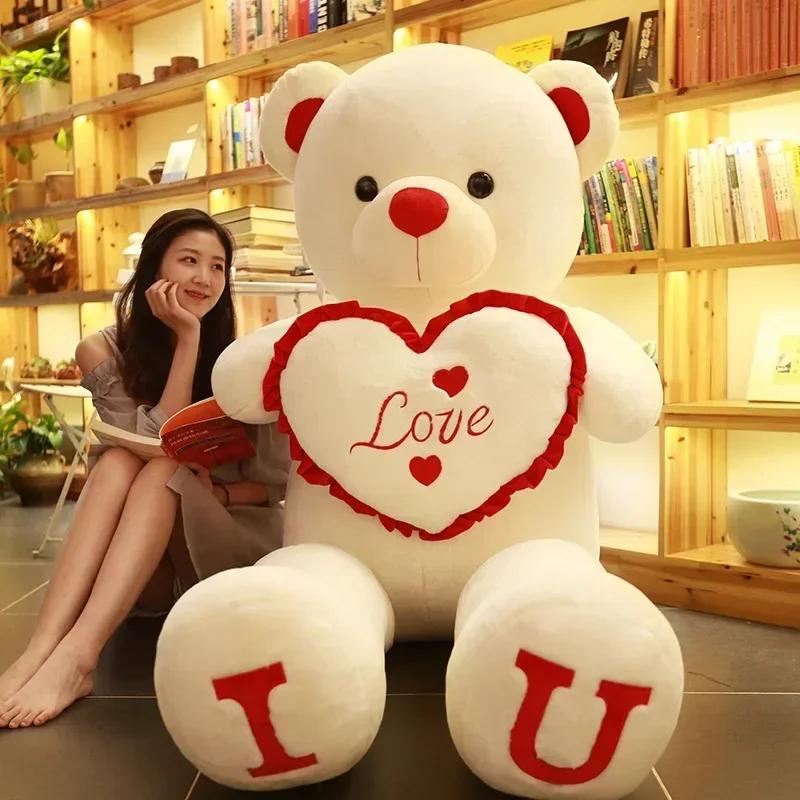80cm Giant Pink Teddy Bear Soft Plush Toy Big Size Stuffed Animal Pillow Doll Gift for Girlfriend Wife Birthday Valentines Day 80cm
80cm Giant Pink Teddy Bear Soft Plush Toy Big Size Stuffed Animal Pillow Doll Gift for Girlfriend Wife Birthday Valentines Day 80cm
