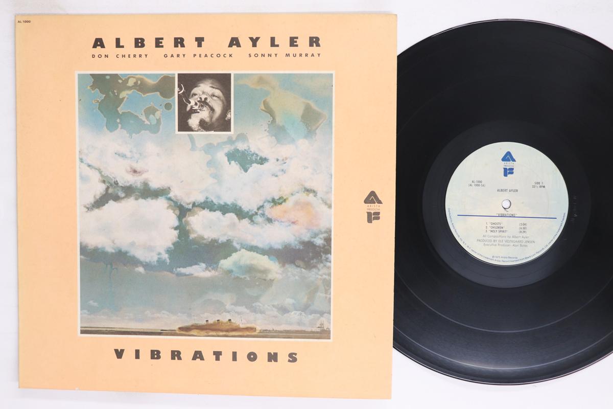 LP Record ALBERT AYLER Vibrations AL1000 ARISTA FREEDOM 1975 US Jazz Used
LP Record ALBERT AYLER Vibrations AL1000 ARISTA FREEDOM 1975 US Jazz Used