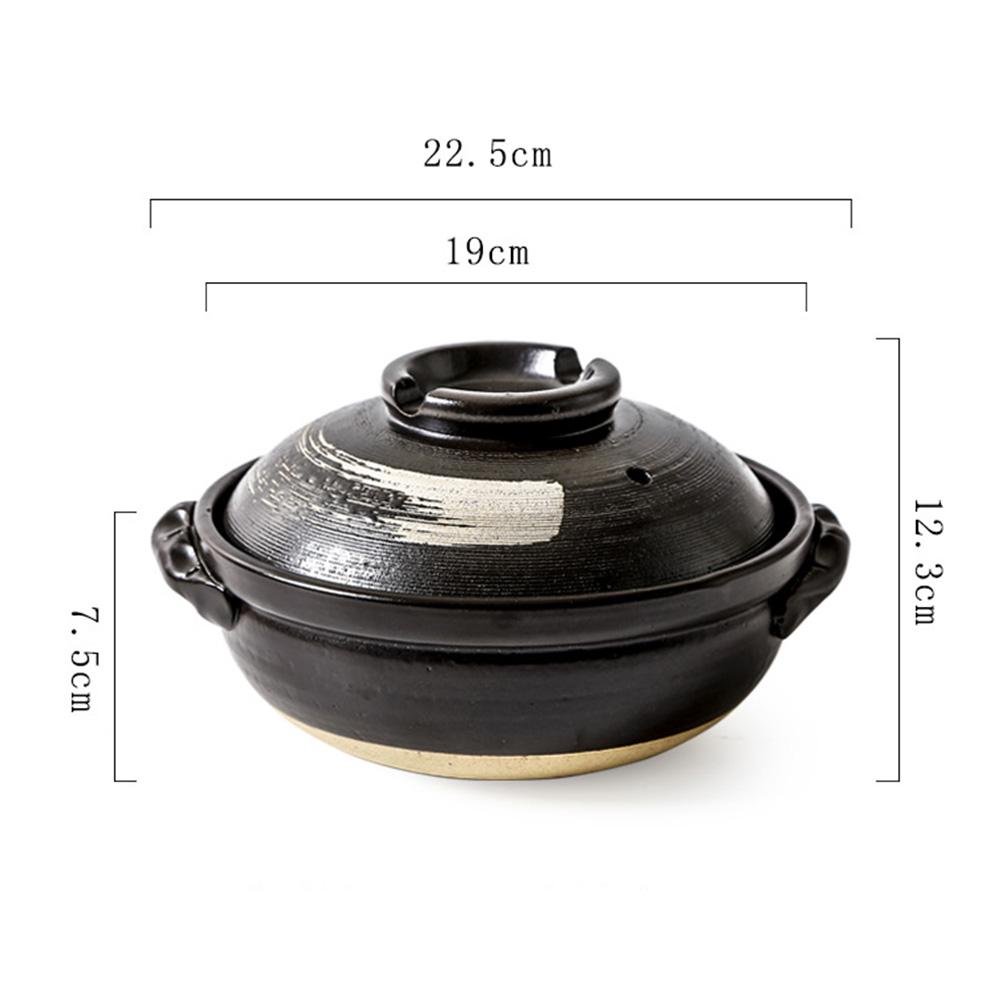 1pc 900ML Ceramic Casserole Stew Pot Ceramic Enamel Soup Pot Durable Cooking Cookware For Home Restaurant Use Cooking Pot
1pc 900ML Ceramic Casserole Stew Pot Ceramic Enamel Soup Pot Durable Cooking Cookware For Home Restaurant Use Cooking Pot