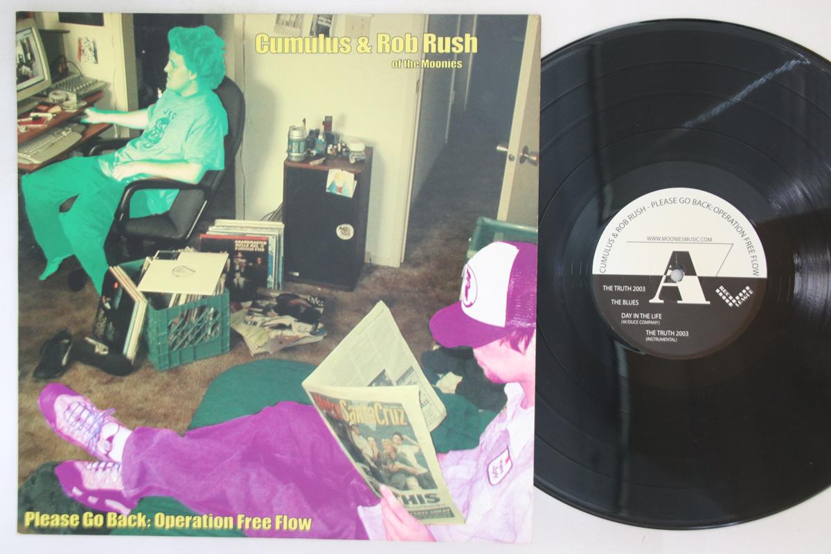 12inch Record CUMULUS, ROB RUSH - Please Go Back: Operation Free Flow REC002 REC-LEAGUE 2003 Japan Rap & Hip-Hop/R&B Used
12inch Record CUMULUS, ROB RUSH - Please Go Back: Operation Free Flow REC002 REC-LEAGUE 2003 Japan Rap & Hip-Hop/R&B Used
