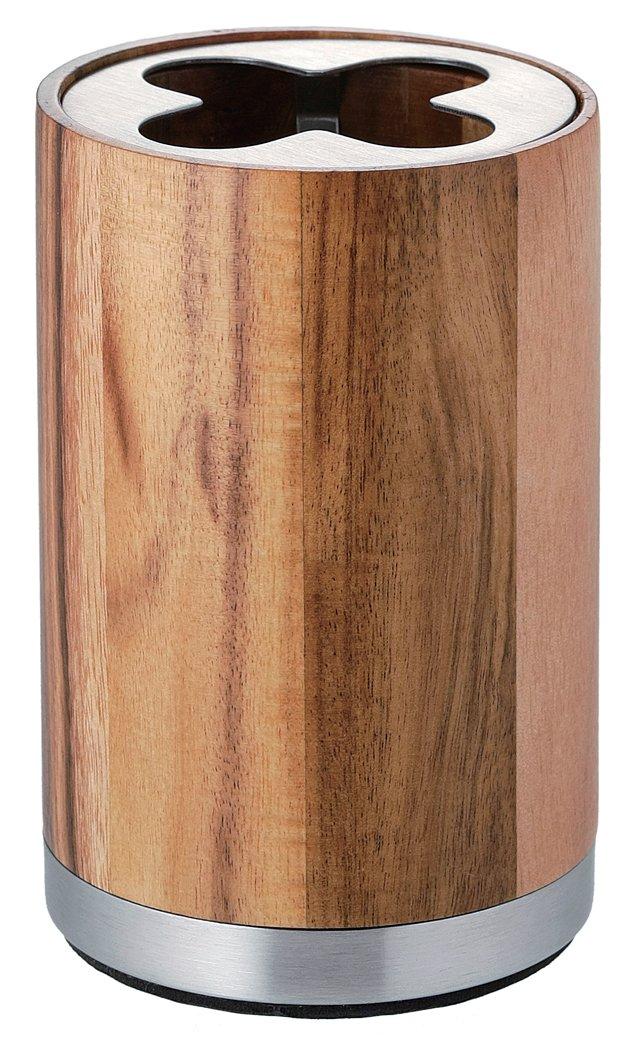 Sato Metal Industries SALUS Acacia Toothbrush Holder
Sato Metal Industries SALUS Acacia Toothbrush Holder