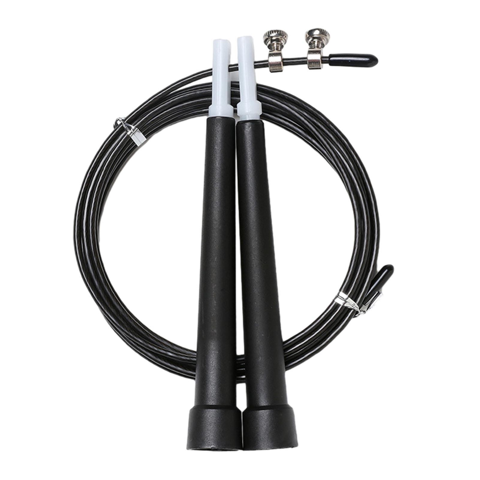 1 комплект, скакалка из стальной проволоки с эргономичной ручкой, утяжеленная регулируемая скакалка для фитнеса, оборудование для тренировок для детей и взрослых чёрный
1 комплект, скакалка из стальной проволоки с эргономичной ручкой, утяжеленная регулируемая скакалка для фитнеса, оборудование для тренировок для детей и взрослых чёрный