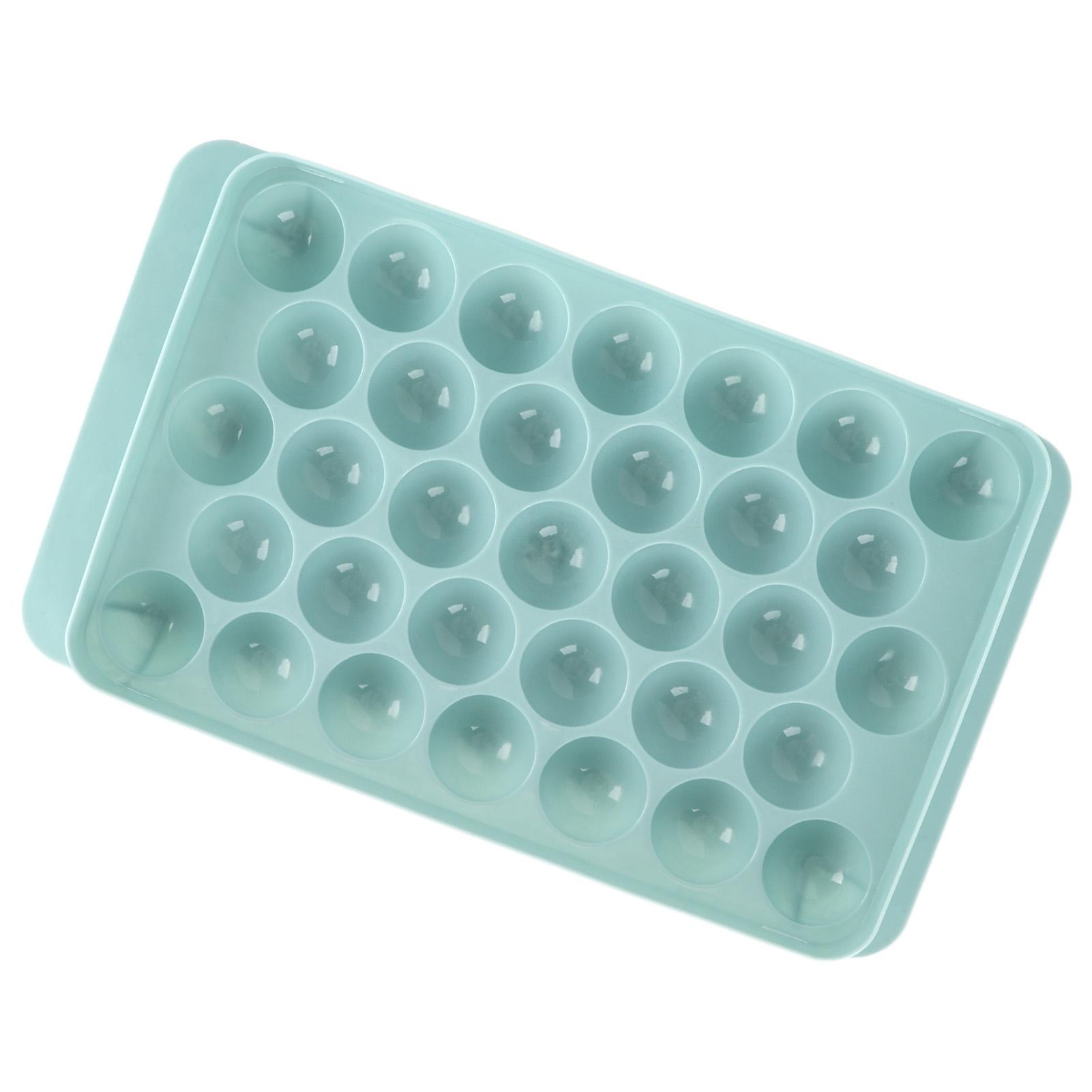 Форма для льда круглая на 33 ячейки, форма для кубиков льда с крышкой, из пищевого полипропилена, форма для изготовления ледяных шариков для офиса L(for 6.5-9kg)
Форма для льда круглая на 33 ячейки, форма для кубиков льда с крышкой, из пищевого полипропилена, форма для изготовления ледяных шариков для офиса L(for 6.5-9kg)