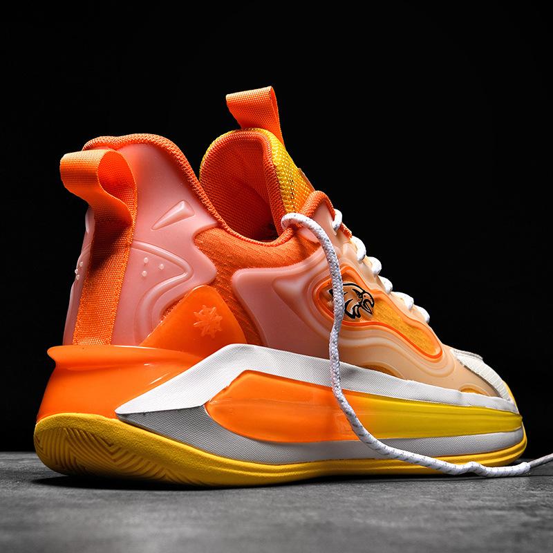 Luminous Basketball Shoes Trendy Sports Shoes High-Top Basketball Shoes Couple Lightweight Breathable Non-Slip Wear-Resistant Men S And Women S Basket 45 помаранчевий
Luminous Basketball Shoes Trendy Sports Shoes High-Top Basketball Shoes Couple Lightweight Breathable Non-Slip Wear-Resistant Men S And Women S Basket 45 помаранчевий