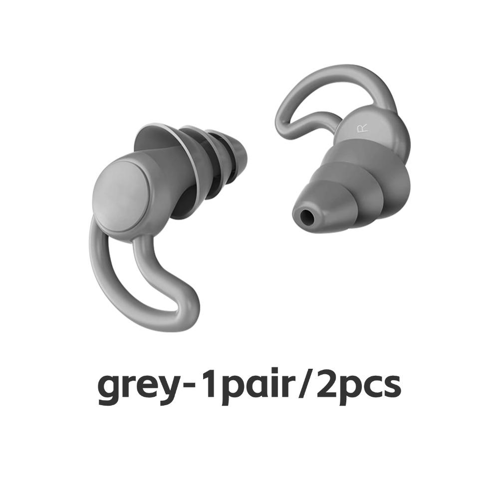 Hot Comfortable Premuim Silicone Reusable Ear Plugs NRR 40dB Noise Reduction for Sleeping Swimming Studying Concerts Cancelling
Hot Comfortable Premuim Silicone Reusable Ear Plugs NRR 40dB Noise Reduction for Sleeping Swimming Studying Concerts Cancelling