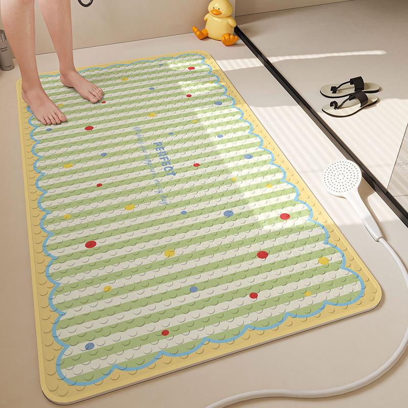 Dopamine Bathroom Anti-slip Pad Household Shower Foot Pad Children s Bathing Suction Cup Pad Bathroom Anti-fall Mat 40*70cm
Dopamine Bathroom Anti-slip Pad Household Shower Foot Pad Children s Bathing Suction Cup Pad Bathroom Anti-fall Mat 40*70cm
