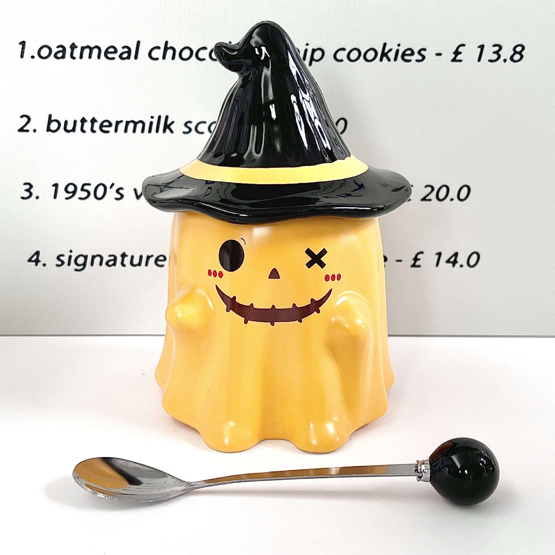 Креативная и забавная кружка-привидение, подарок на день рождения для мальчиков и девочек, высокоценная парная керамическая чашка, сувенир для девушки 401-500ml
Креативная и забавная кружка-привидение, подарок на день рождения для мальчиков и девочек, высокоценная парная керамическая чашка, сувенир для девушки 401-500ml