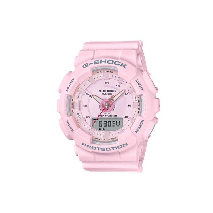 Casio G-Shock Series Fashion Casual Step Counting Waterproof Shockproof Sports Quartz Movement Resin Strap Women watches Pink GMA-S130-4APR Regular Watch Box,Pink Watch Dial
Casio G-Shock Series Fashion Casual Step Counting Waterproof Shockproof Sports Quartz Movement Resin Strap Women watches Pink GMA-S130-4APR Regular Watch Box,Pink Watch Dial