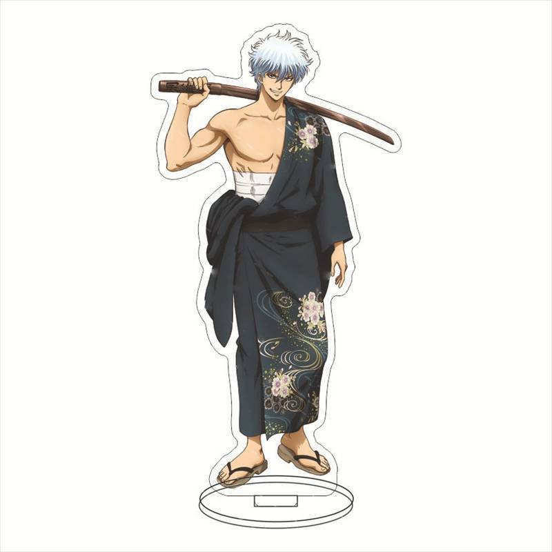 Gintama Acrylic Figurine With Doublesided Hd Print For Collectors Gift And Display Style A
Gintama Acrylic Figurine With Doublesided Hd Print For Collectors Gift And Display Style A