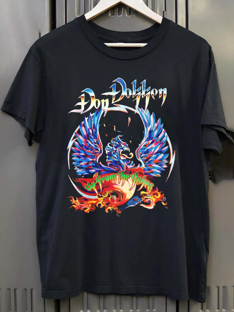Don Dokken - Up From The Ashes Short Sleeve Black All Size Shirt 3XL
Don Dokken - Up From The Ashes Short Sleeve Black All Size Shirt 3XL