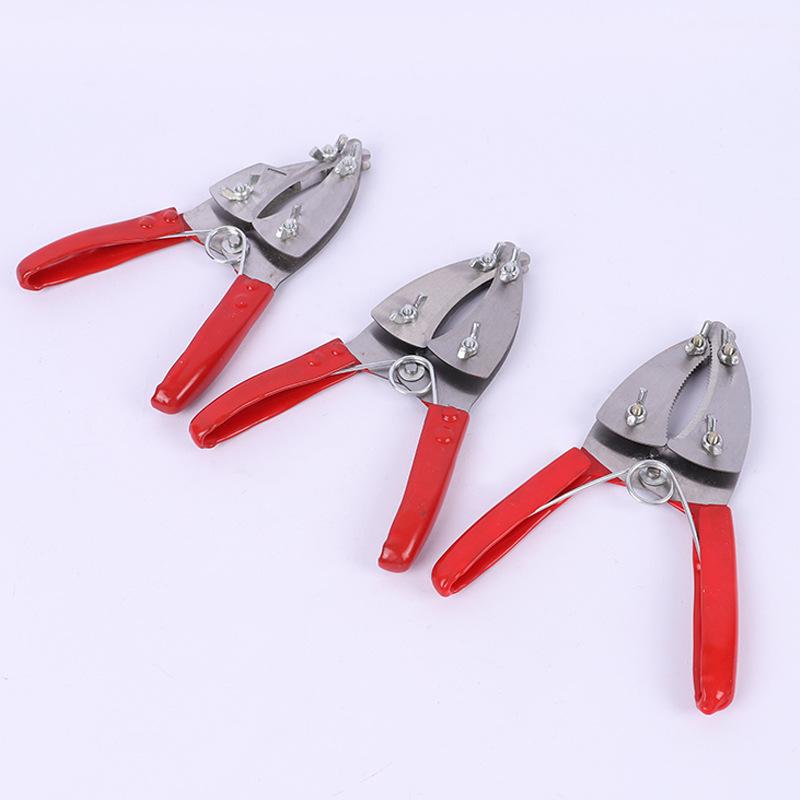Stainless Steel Sharp Blade Dipped Plastic Handle Pulley Stripper Branch Fruit Tree Garden Scissors Grafting Tool Girdling Knife
Stainless Steel Sharp Blade Dipped Plastic Handle Pulley Stripper Branch Fruit Tree Garden Scissors Grafting Tool Girdling Knife