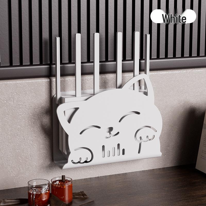 Настенная полка для хранения WiFi-роутера и ТВ-приставки с системой организации кабелей
Настенная полка для хранения WiFi-роутера и ТВ-приставки с системой организации кабелей