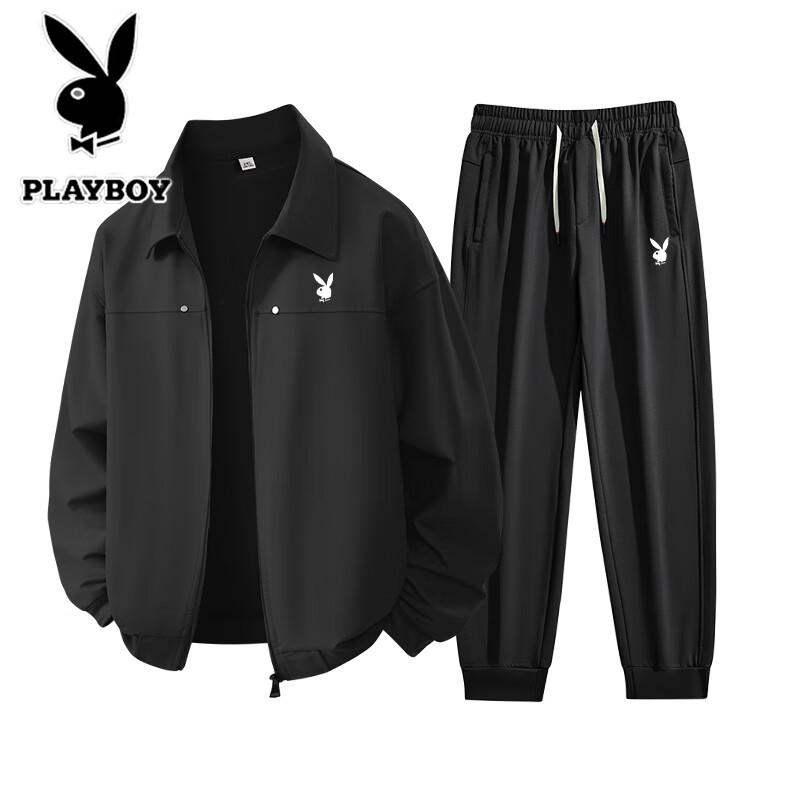 PLAYBOY Men s Autumn/Winter Casual Sports Set M
PLAYBOY Men s Autumn/Winter Casual Sports Set M
