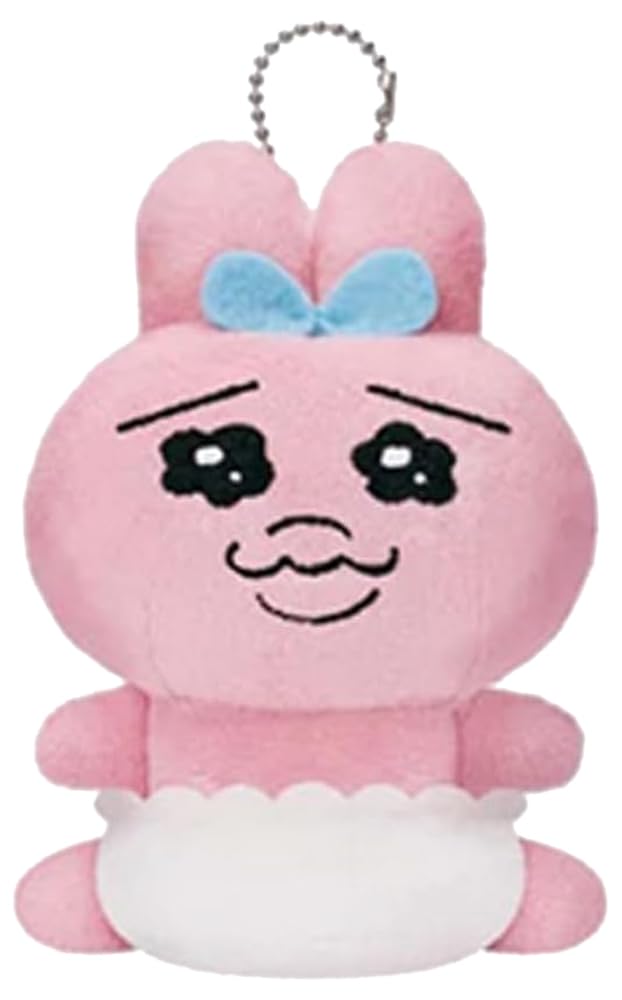 Plush Toy Attachable to Bag 10cm Regular Single Item Official Opanchu_Rabbit Approx. B белый
Plush Toy Attachable to Bag 10cm Regular Single Item Official Opanchu_Rabbit Approx. B белый