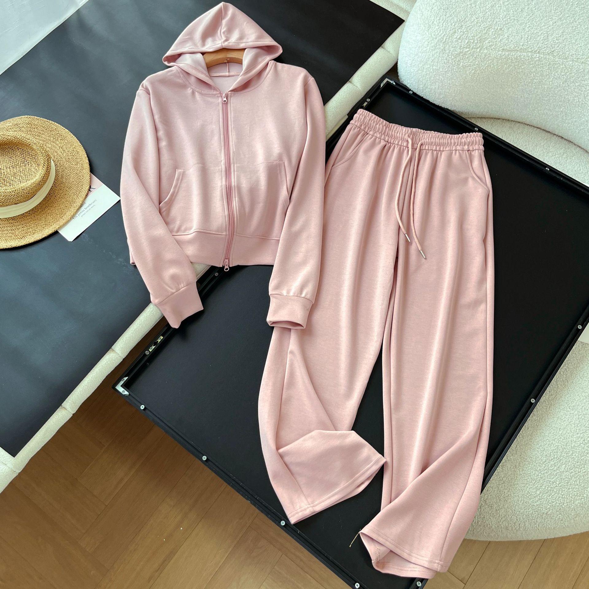Korean Style Women s Breathable Comfortable Casual Autumn Set XL (60-70kg) розовый
Korean Style Women s Breathable Comfortable Casual Autumn Set XL (60-70kg) розовый