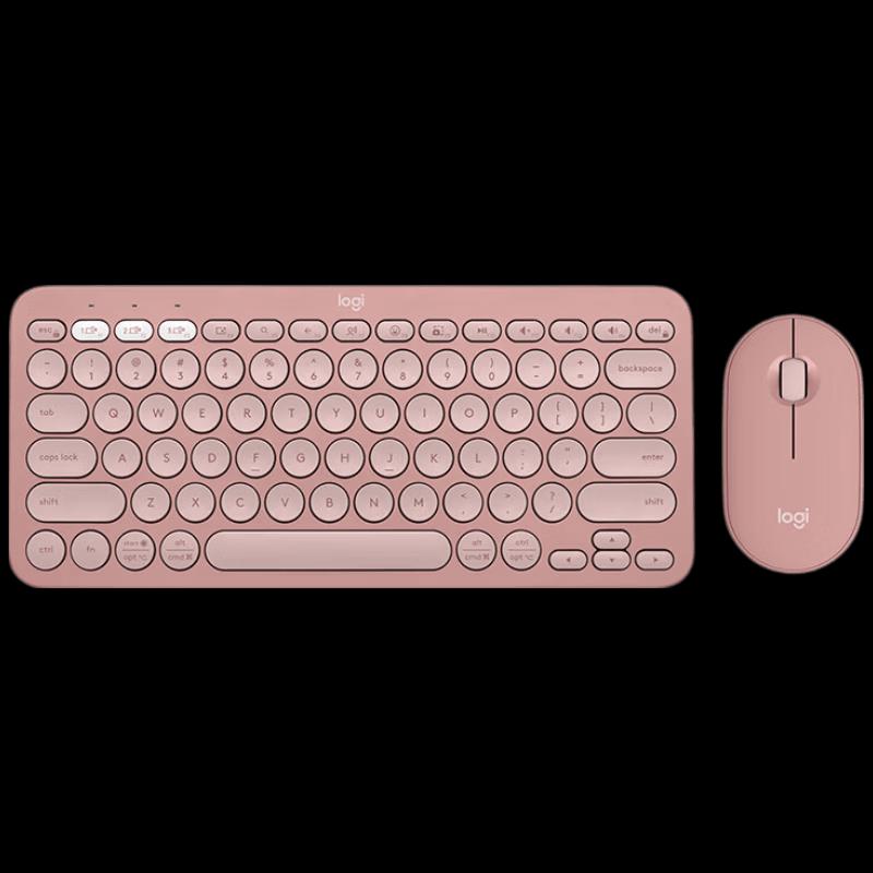 Logitech PEBBLE 2 COMBO Wireless Keyboard and Mouse Set
Logitech PEBBLE 2 COMBO Wireless Keyboard and Mouse Set