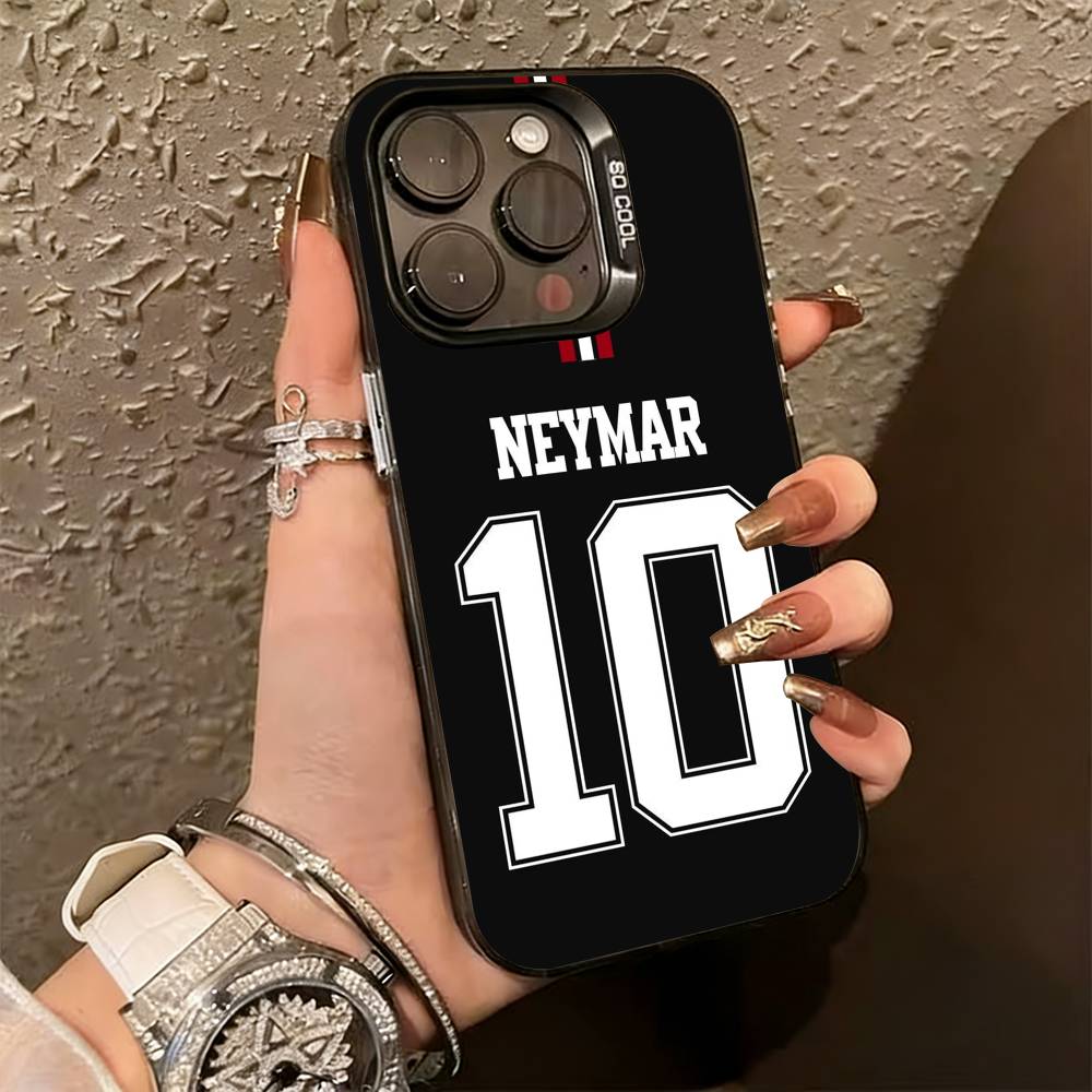 F-Football 10 N-Neymar J-jr Phone Case For iPhone 17,16,15,14,13,12,11 Plus,Pro Max,XS,Colorful Silver Phone case Funda Cover iPhone16e
F-Football 10 N-Neymar J-jr Phone Case For iPhone 17,16,15,14,13,12,11 Plus,Pro Max,XS,Colorful Silver Phone case Funda Cover iPhone16e