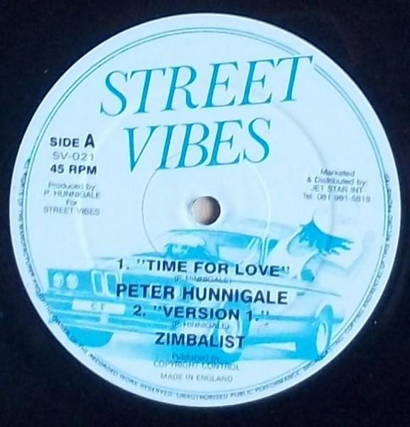 12inch Record PETER HUNNIGALE - Time For Love SV021 Street Vibes UK Reggae, Ska & Dub Used
12inch Record PETER HUNNIGALE - Time For Love SV021 Street Vibes UK Reggae, Ska & Dub Used