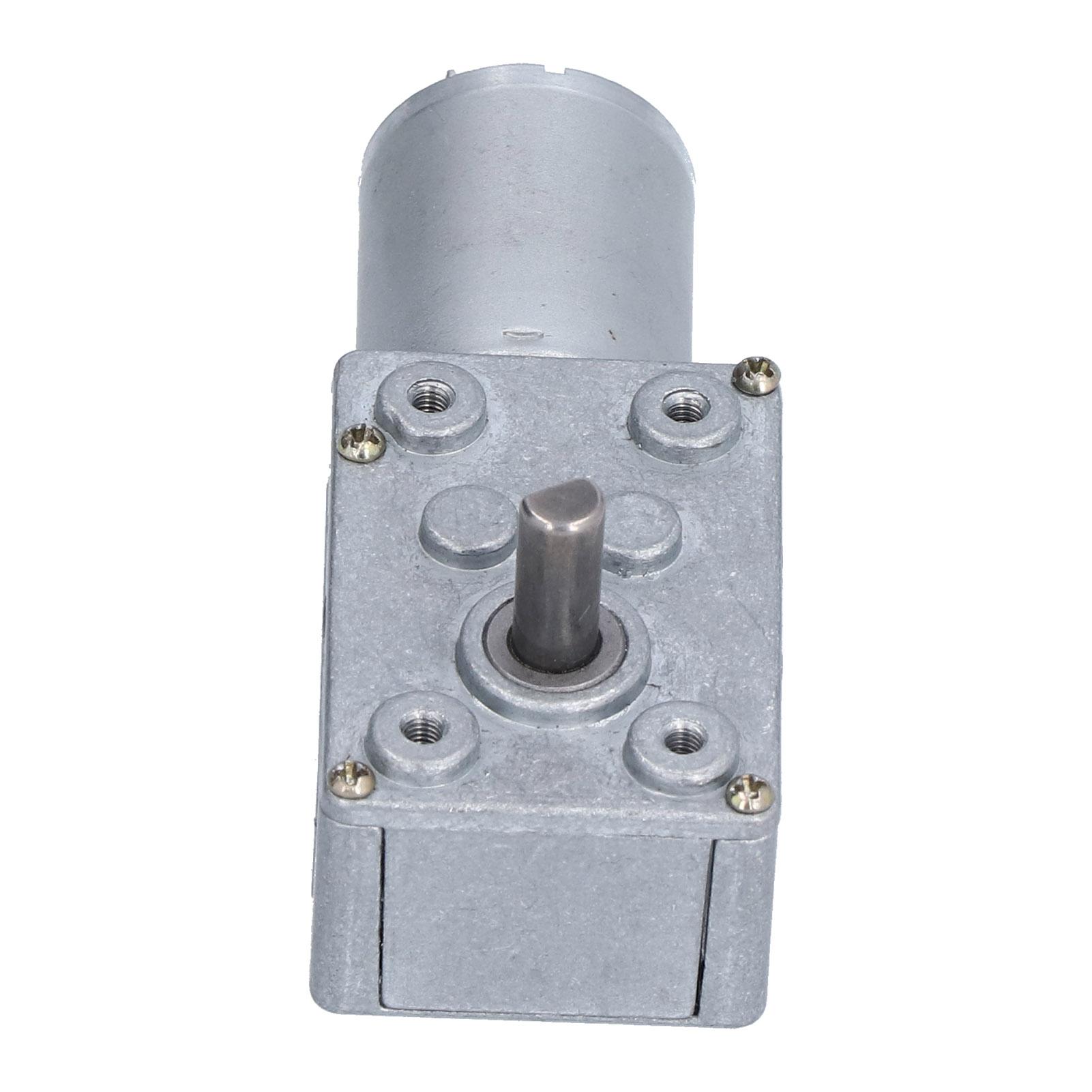 Worm Gear Motor JSX5300370 SelfLocking DC 12V 0.6RPM Speed Reduce Electric Reducer Engine
Worm Gear Motor JSX5300370 SelfLocking DC 12V 0.6RPM Speed Reduce Electric Reducer Engine