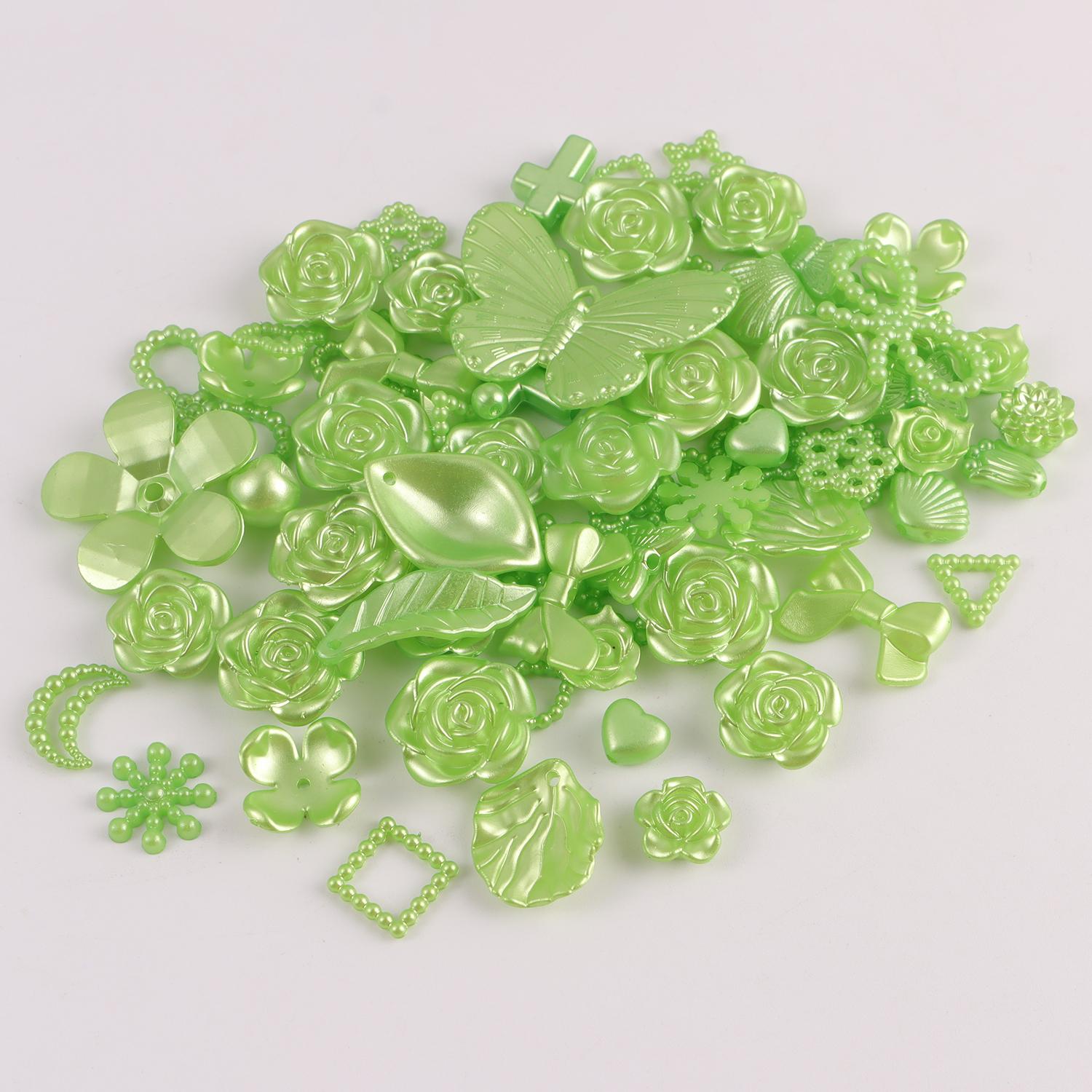 30g/60g Random mix Acrylic Spacer Loose Beads For DIY Bracelet Necklace phone casesJewelry Making Supplies Accessories Material 30g зелёный
30g/60g Random mix Acrylic Spacer Loose Beads For DIY Bracelet Necklace phone casesJewelry Making Supplies Accessories Material 30g зелёный