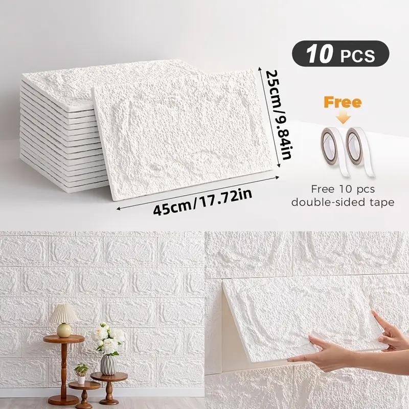 Полиуретановая каменная стеновая панель, 10 мм, реалистичный кирпичный узор, защита от плесени и влаги, водонепроницаемая и моющаяся, подходит для/наружного применения
Полиуретановая каменная стеновая панель, 10 мм, реалистичный кирпичный узор, защита от плесени и влаги, водонепроницаемая и моющаяся, подходит для/наружного применения