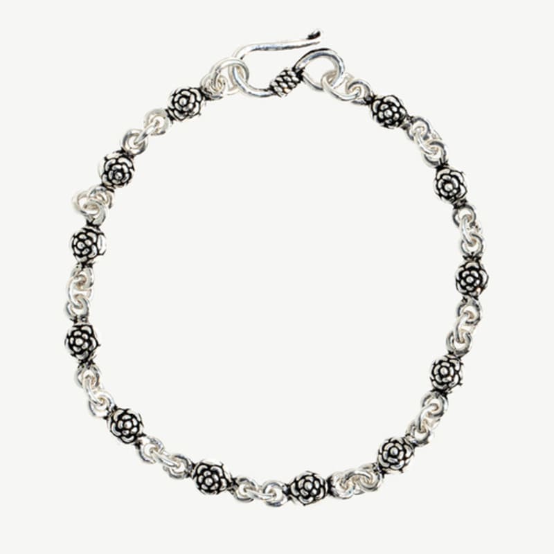 BND Dusty Rose Bracelet Silver
BND Dusty Rose Bracelet Silver